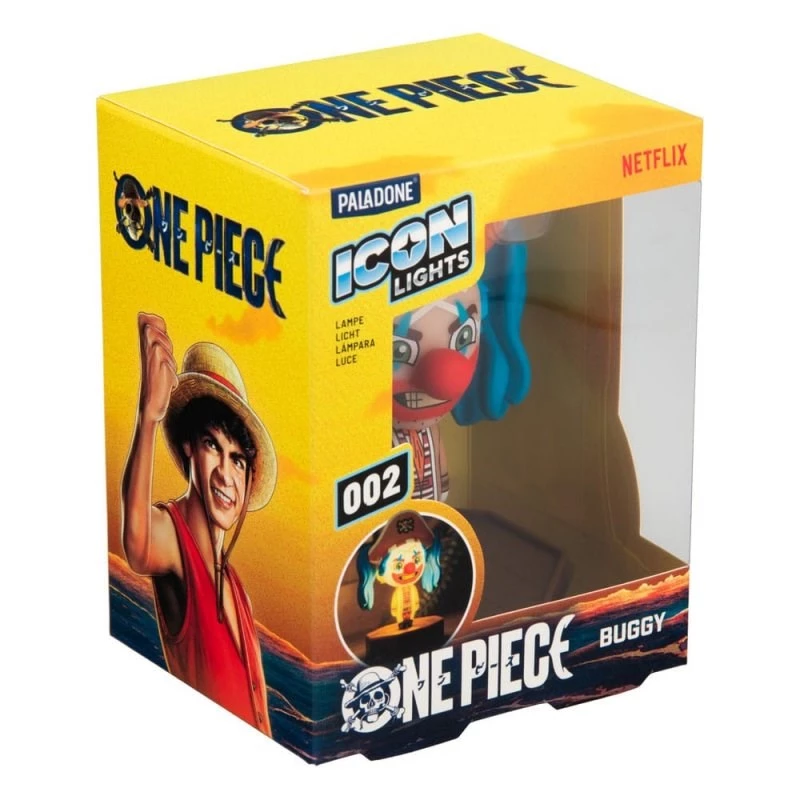 PALADONE PP ONE PIECE - BUGGY ICON LIGHT