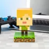Paladone PP6591MCF Minecraft Alex Icon Light - USB maitinamas LED naktinis šviestuvas, besikeičiančių spalvų