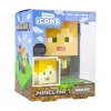 Paladone PP6591MCF Minecraft Alex Icon Light - USB maitinamas LED naktinis šviestuvas, besikeičiančių spalvų