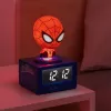 Paladone Spider-Man Icon žadintuvas - skaitmeninis LED, raudonas/juodas