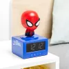 Paladone Spider-Man Icon žadintuvas - skaitmeninis LED, raudonas/juodas