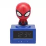 Paladone Spider-Man Icon žadintuvas - skaitmeninis LED, raudonas/juodas