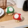 Paladone Super Mario Mushroom druskos ir pipirų indelis (raudonas Super Mushroom ir žalias 1-Up Mushroom)