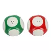 Paladone Super Mario Mushroom druskos ir pipirų indelis (raudonas Super Mushroom ir žalias 1-Up Mushroom)