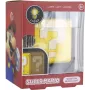 Paladone Super Mario Question Block 3D šviestuvas su monetos garso efektu PP4372NNV2