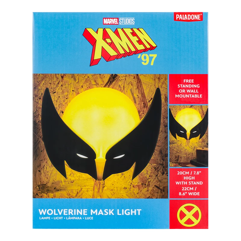 Paladone Wolverine kaukės šviestuvas