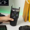 Paladone Xbox Gamer Cup - keraminis puodelis su valdymo pulto rankena, 300 ml, juodas/žalias