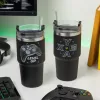 Paladone Xbox Gamer Cup - keraminis puodelis su valdymo pulto rankena, 300 ml, juodas/žalias
