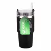 Paladone Xbox Gamer Cup - keraminis puodelis su valdymo pulto rankena, 300 ml, juodas/žalias