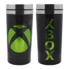 Paladone XBOX metalinis kelioninis puodelis 450ml dvigubomis sienelėmis iš nerūdijančio plieno