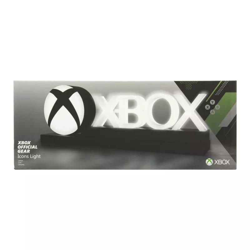 Paladone Xbox Symbols LED stalinė lempa - daugiaspalvė