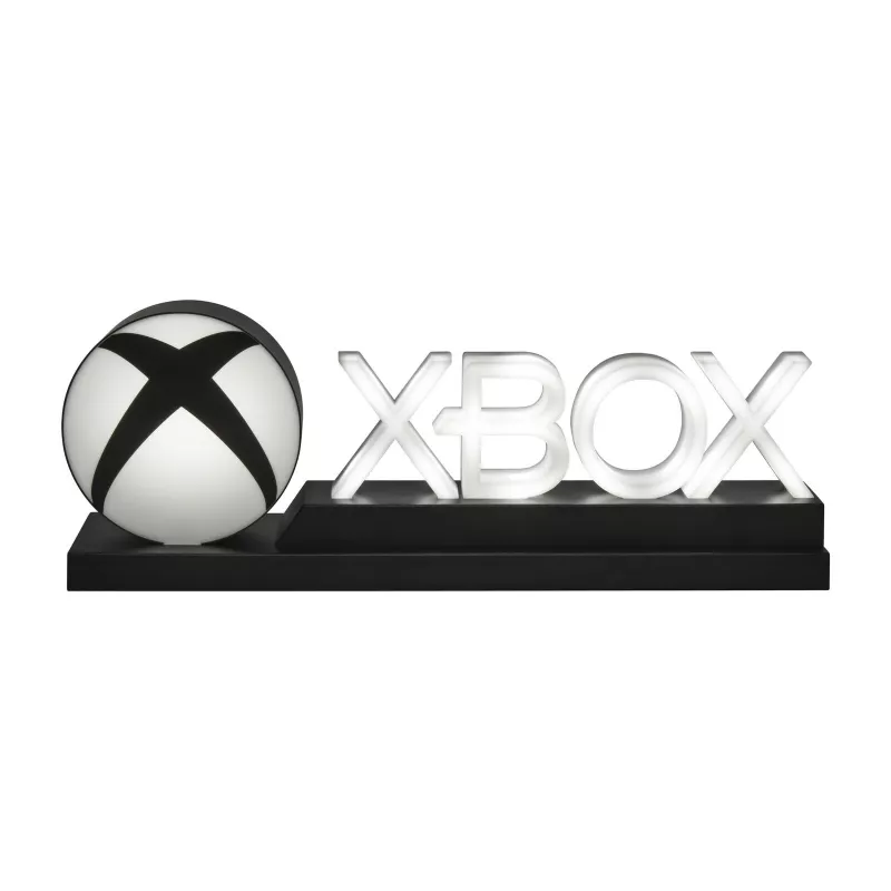 Paladone Xbox Symbols LED stalinė lempa - daugiaspalvė