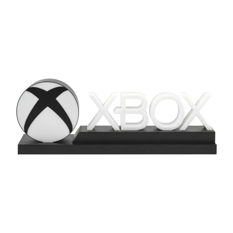 Paladone Xbox Symbols LED stalinė lempa - daugiaspalvė