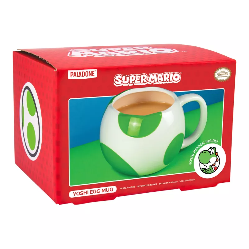 Paladone Yoshi kiaušinio formos puodelis