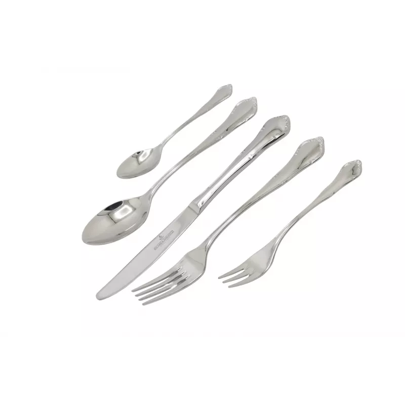 Palazzo Solid Cutlery Set, 30 Pieces