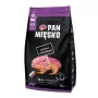 PAN MIĘSKO Veal with Shrimps S Sausas ėdalas katėms suaugusioms, be grūdų, 10 kg maišas
