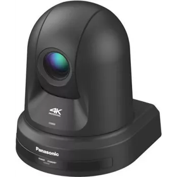 Panasonic AW-UE80KEJ 4K UHD PTZ kamera su 24x optiniu priartinimu, OIS+EIS, 3G-SDI ir HDMI, PoE++ (juoda)