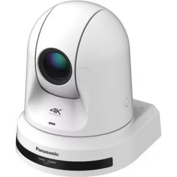 Panasonic AW-UE80WEJ 4K UHD PTZ kamera su 24x optiniu priartinimu, OIS+EIS, 3G-SDI/HDMI, PoE++, balta