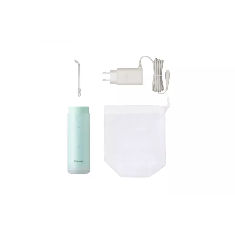 Panasonic EW-DJ4B-G503 belaidis burnos irigatorius, mėtų žalia ir balta