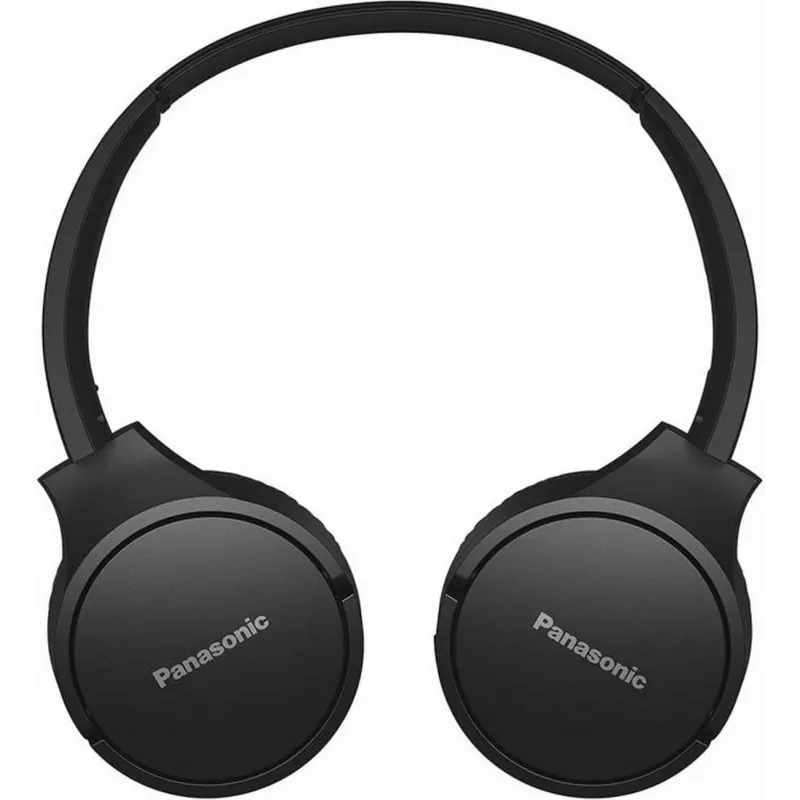 Panasonic RB-HF420BE-K belaidės ausinės ant ausų su mikrofonu, Bluetooth 5.0, 50 h baterija, juodos spalvos