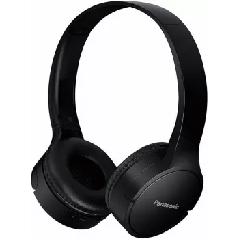 Panasonic RB-HF420BE-K belaidės ausinės ant ausų su mikrofonu, Bluetooth 5.0, 50 h baterija, juodos spalvos