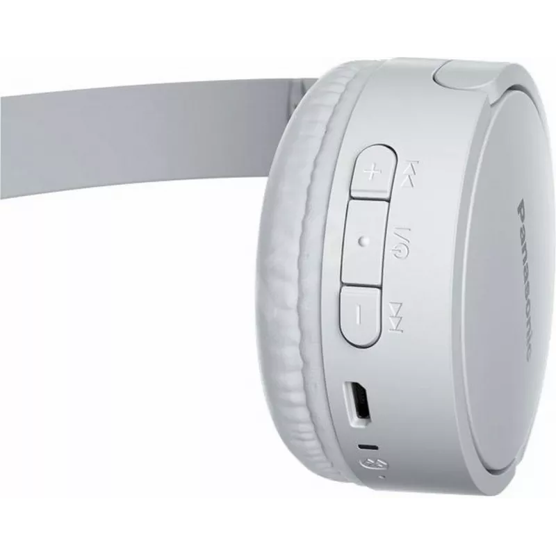 Panasonic RB-HF420BE-W belaidės Bluetooth ausinės ant ausų, baltos