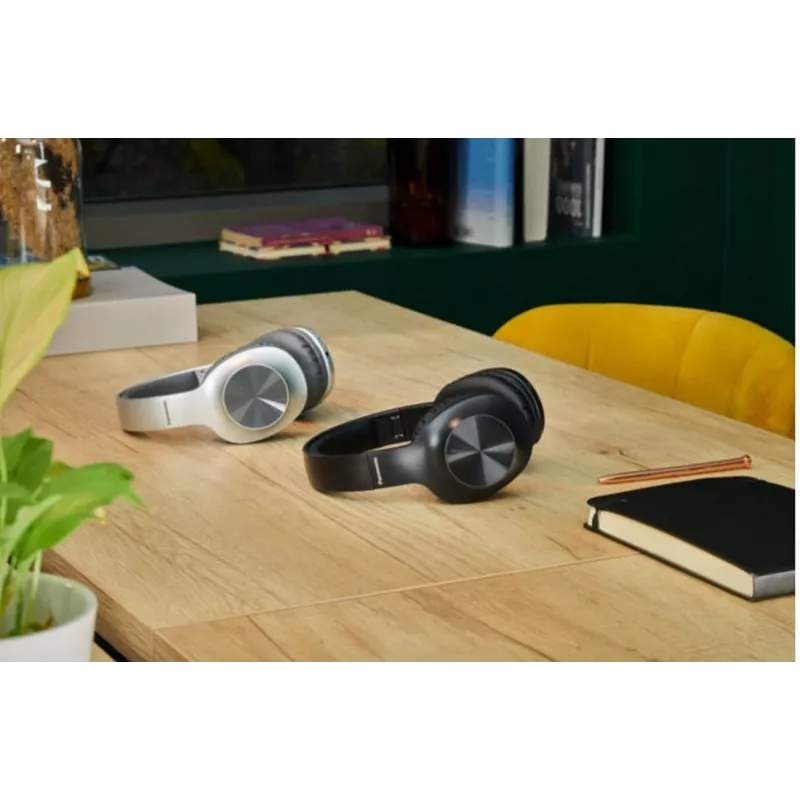 Panasonic RB-HX220BDEK ant ausų Bluetooth ausinės, juodos