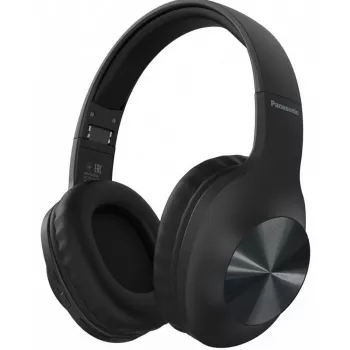 Panasonic RB-HX220BDEK ant ausų Bluetooth ausinės, juodos