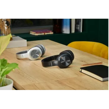 Panasonic RB-HX220BDES belaidės ausinės ant ausų su 23 valandų baterija, Bluetooth 5.0, įmontuotu mikrofonu, sulankstomu dizainu - juodos