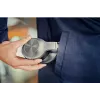 Panasonic RB-HX220BDES belaidės ausinės ant ausų su 23 valandų baterija, Bluetooth 5.0, įmontuotu mikrofonu, sulankstomu dizainu - juodos