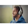 Panasonic RB-HX220BDES belaidės ausinės ant ausų su 23 valandų baterija, Bluetooth 5.0, įmontuotu mikrofonu, sulankstomu dizainu - juodos