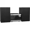 Panasonic SC-PM272EG-S Micro Hi-Fi sistema su CD, Bluetooth, DAB/DAB+ radiju, USB ir AUX - sidabrinė (20W RMS)