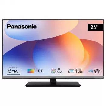 Panasonic TB-24S40A 24 colių HD Ready LED televizorius - juodas
