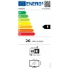 Panasonic TB-32S40A 32 colių (81 cm) HD Ready LED televizorius su Freeview Play ir Freesat HD - juodas