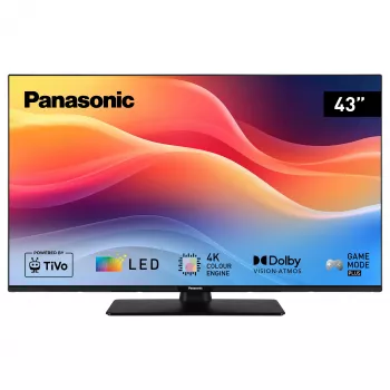 PANASONIC TB-43W61AEZC 43 colių LED televizorius UHD 4K HDR Multituner TiVo Smart TV