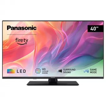Panasonic TV-40S55A 40 colių Full HD LED Fire TV Smart TV (1920x1080, 50Hz, HDR10, HLG, Game Mode, Alexa Built-in)