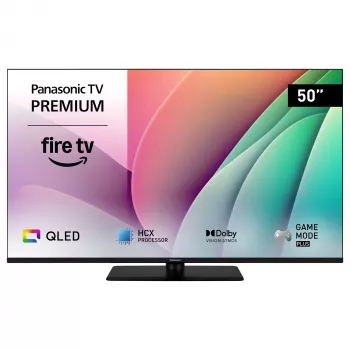 Panasonic TV-50W80A 50 inch 4K QLED Fire TV HDR Game Mode Smart TV