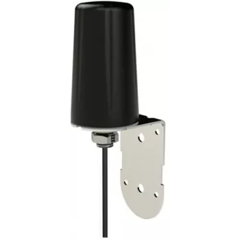 PANORAMA ANTENNAS B4BE-6-60-2SP laikiklio tvirtinimo antena - cinkuoto plieno L formos laikiklis stiebams iki 38 mm, 4 tvirtinimo prie sienos taškai