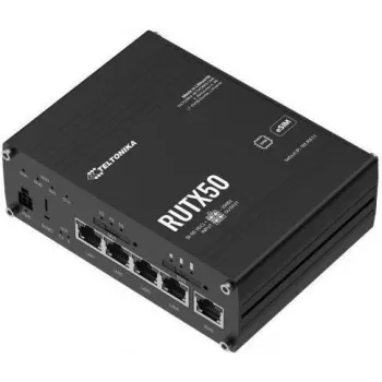 Panorama Antennas RUTX50 (EU) 5G LTE maršrutizatorius ANT - 5G vidaus/lauko spintos montavimo rinkinys (TEL-PAN-5GCAB-BUNDLE)