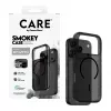 PanzerGlass CARE Smokey dėklas su juodu MagSafe, skirtas iPhone 17 Pro