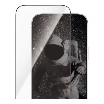PanzerGlass keraminis ekrano apsauginis stiklas iPhone 17 Pro Max su FASTFIT IN-A-BOX