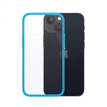 PanzerGlass ClearCase, skirta Apple iPhone 13 mini, Bondi Blue
