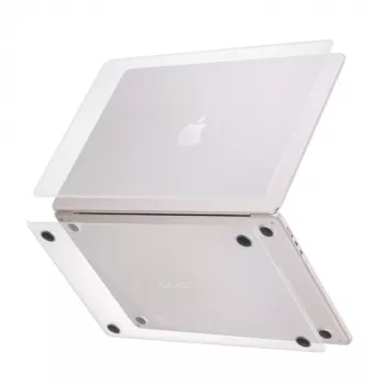 PanzerGlass ClearCase Transparent Hard Shell Case, skirta MacBook Air 15 colių (CR60292)