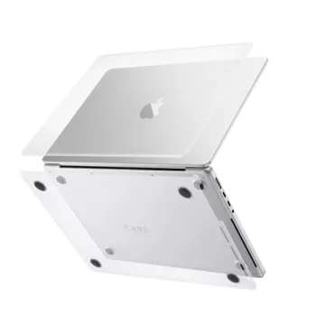 PanzerGlass ClearCase Transparent Hard Shell Case, skirta MacBook Pro 14 inch