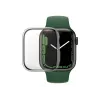 PanzerGlass Full Body Protector, skirtas Apple Watch Series 7/8/9 41mm – Skaidrus 9H grūdintas stiklas