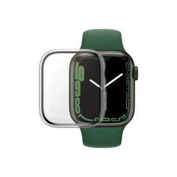 PanzerGlass Full Body Protector, skirtas Apple Watch Series 7/8/9 41mm – Skaidrus 9H grūdintas stiklas