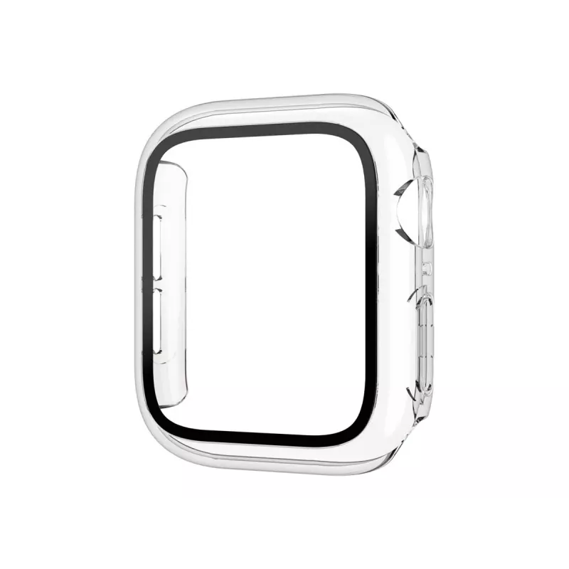 PanzerGlass Full Body Protector, skirtas Apple Watch Series 7/8/9 41mm – Skaidrus 9H grūdintas stiklas