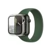 PanzerGlass Full Body Protector, skirtas Apple Watch Series 7/8/9 41mm – Skaidrus 9H grūdintas stiklas