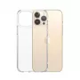 PanzerGlass HardCase, skirtas Apple iPhone 13 Pro Max - skaidrus antibakterinis apsauginis dėklas su D3O Bio