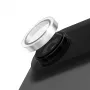 PanzerGlass Hoops Glitter Silver Camera Lens Protector, skirtas iPhone 15 Pro / Pro Max